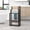Black, variant on Metal Freestanding Towel Rack 3 Tiers, Floor Standing Towel Holder for Bathroom Bedroom, Space Saving Organizer, Black