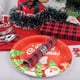 thumbnail image 5 of Decoraciones para fiestas navideñas, platos desechables, platos de Papá Noel con dibujos animados, juego de vasos de papel, cubiertos para fiestas, cubiertos desechables, 5 of 7