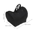 thumbnail image 2 of FUTUREORYY Sac de Transport pour Instrument de Musique pour Cor Noir en Tissu Oxford avec Poche de Rangement et Sangle Réglable, 2 of 8