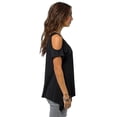 thumbnail image 2 of Vivian's Fashions Top - Bare Shoulder, Short Sleeve, 2 of 3