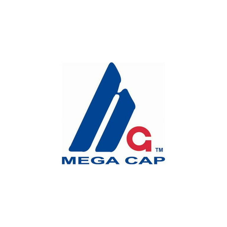 Mega Cap 6990 Herringbone Trucker Cap - Black/ Grey - One Size