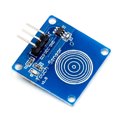 thumbnail image 3 of Tholdsy Módulo de interruptor TTP223B, Sensor de botón táctil Digital, modelo táctil, interruptores capacitivos de bloqueo automático, canal único Electrónica miscelánea, 3 of 6