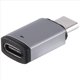 thumbnail image 2 of Adaptador MagnéTico 5A USB C Macho una Hembra 100W PD ImáN de Carga RáPida Adaptador de Datos USB C Conector OTG, Recto, 2 of 5
