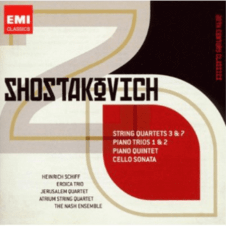 Dmitri Shostakovich: String Quartets 3 & 7/Piano Trios 1 & 2/... Dmitri Shostakovich (CD)