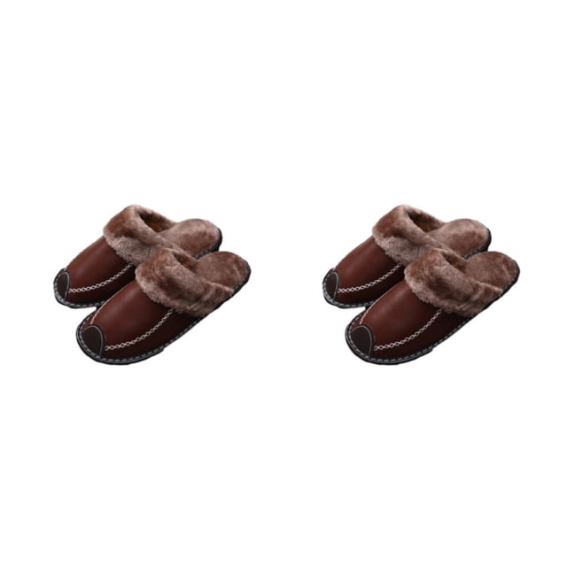 Sonducket Zapatillas de casa, suministros de invierno, zapatos cálidos, Base gruesa, zapatos de fondo , calentador de estilo coreano, hombre, Type7 NO7