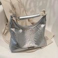 thumbnail image 4 of Bolso de mano coreano Bolso de hombro Elegante y versátil Bolso de mensajero Bolso suave coreano FLhrweasw Nuevo, 4 of 9