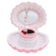 thumbnail image 1 of Organizador De Joyas De Chicas, Caja De Joyería Musical De Estilo Retro De Linda Caja Para Niños Caja De Música Para Niños Con Espejo De Maquillaje Caja De Música Para Niñas, 1 of 7
