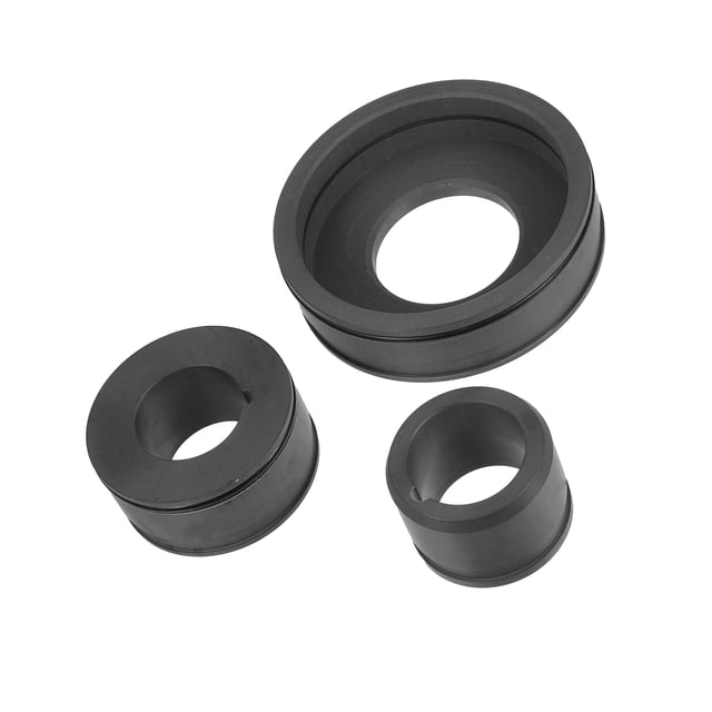 Unique Bargains 3pcs Timing and Rear Main Cover Alignment Tools and Seal Installer for GM Gen III & IV Engines 4.8L 5.3L