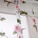 thumbnail image 5 of Cortina romana floral rosa de 0,8 x 1 m, cortinas de encaje, cortinas transparentes, cortinas francesas, cortinas opacas transparentes, 5 of 5