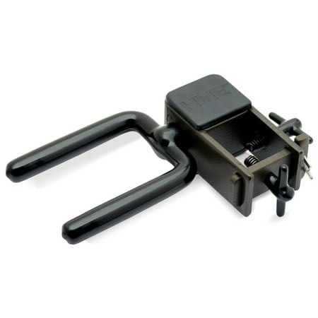 HME Universally-Mountable Bow Holder Mount Steel Olive