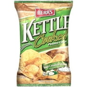 Herr Foods Herrs Kettle Cooked Potato Chips, 8.5 oz