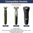 thumbnail image 2 of Adaptateur de Chargeur pour Rasoir Type-C compatible HQ850 Tondeuse Électrique à Barbe Convertisseur_Perfect Gift, 2 of 5