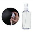 thumbnail image 3 of 1pc 200ml Refillable PET Plastic Spray Bottles Empty Pump Bottles for Liquid Clear 5.3x15.7cm Capacity: 200ml(6.76 fl. oz), 3 of 5