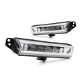 thumbnail image 3 of KarParts360 For Honda HR-V 2019 2020 2021 2022 Fog Light Assembly Driver And Passenger Side | Pair | CAPA | LED | Chrome Housing | With Bulbs | For HO2592150, HO2593150 | 33950T7WA01, 33900T7WA01, 3 of 8