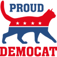 thumbnail image 3 of CafePress - Proud Democat White T Shirt - Men's Classic Cotton T-Shirts, 3 of 3