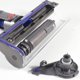 thumbnail image 5 of Para Dyson Etiqueta Engomada de Cepillo de Suelo EléCtrico de Aspiradora V7V8V10V11 Accesorios de Tira de Felpa Suave, 5 of 5
