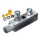 thumbnail image 1 of Extractor de tornillos rotos para válvula de grifo, herramientas manuales, multiusos, fácil de quitar pernos y juego de diedes eléctricos, 1 of 9