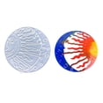 thumbnail image 7 of Necvior Silicone Pendant Molds Resin Craft Molds Silicone Clay Molds Silicone Texture, 7 of 7