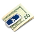 thumbnail image 3 of Los Angeles Dodgers Cushion Money Clip, 3 of 3
