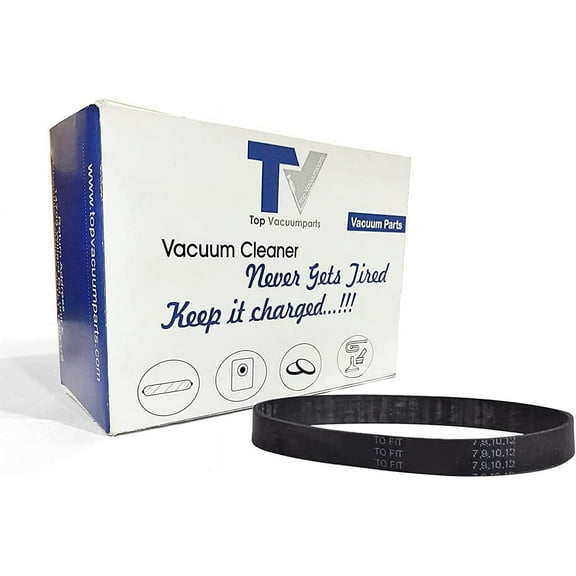 Replacement Part For Styles 7, 9 ,10, 12 Vacuum Cleaner Flat Belt // 14834