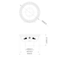 thumbnail image 5 of AOOOWER Upgrades 2inch 15W Sound Speaker 4 Ohm Small Size Double Magnetic for Clear Sound, 5 of 8