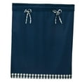 thumbnail image 5 of Polyester Short Curtains For Kitchen Bathroom Basement Small Windows - Dark 4x90cm Dark Blue_74x90cm, 5 of 8