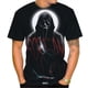 thumbnail image 1 of Nueva película de suspenso 3D impreso camiseta verano moda horror fantasma hombres y mujeres camiseta de Navidad de manga corta tops, 1 of 4
