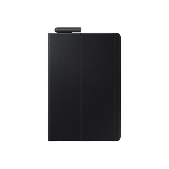 Samsung Book Cover EF-BT830 - Flip cover for tablet - soft-touch matte black - for Galaxy Tab S4