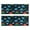 Colorful Dinosaurs With, variant on Kitchen Rugs Sets Of 2,Colorful Fantasy Creatures UFO Pattern Anti Fatigue Kitchen Mat Rugs Non Slip Washable,Decorative Kitchen Floor Mats for Kitchen,Sink,Laundry,17"X47"