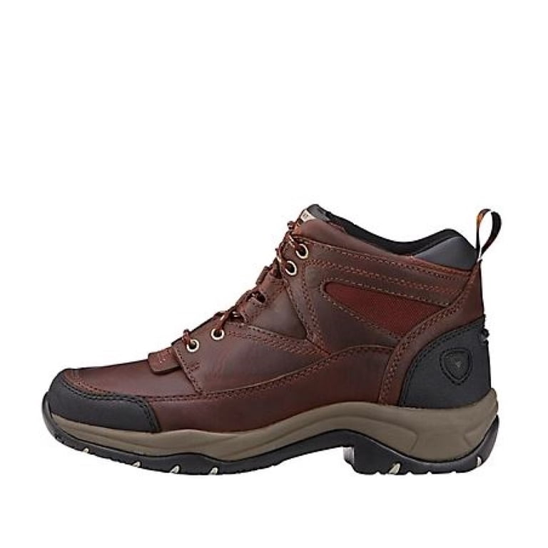 Ariat 9.5D Brown Leather Shoes‎ Terrain Endurance Hiking Boot Cordovan Ariat Men main image 4