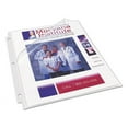 thumbnail image 3 of Quick Top And Side Loading Sheet Protectors, Letter, Diamond Clear, 50/box | Bundle of 5 Boxes, 3 of 5