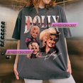 thumbnail image 3 of Country Music Legend Graphic T-shirt Country Music Fan Shirt Black Southern Style Top Concert Outfit Top, 3 of 8