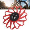 thumbnail image 4 of Bike Rear Derailleur Roller Reduce Friction Smoothing Rotation Rear Derailleur Wheel Effort Saving Metal Bearing for Mountain Bike ANGGREK Otros, 4 of 8