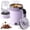 Purple, variant on Self-Stirring Coffee Mug 12oz – Electric & Rechargeable with Magnetic Stirring, Temperature Display, Lid – BPA-Free, Auto Mixing for Hot/Cold Drinks (Green)