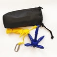 thumbnail image 3 of Portable Anchor Kit With Rope For Sailboat Small Boats Canoes ,Easy to use, 3 of 6