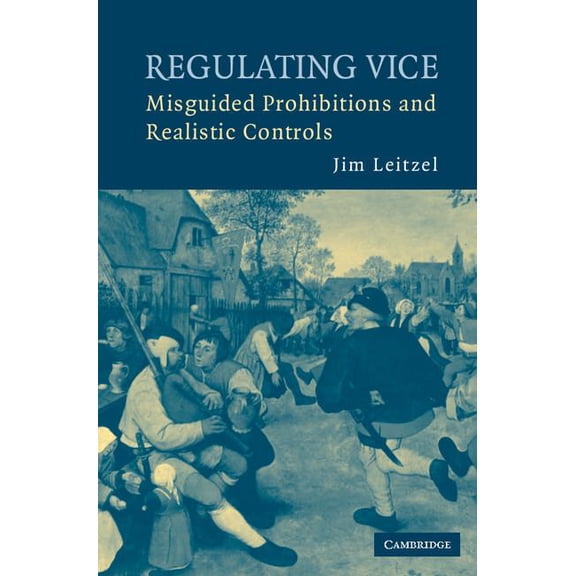 Regulating Vice, (Hardcover)