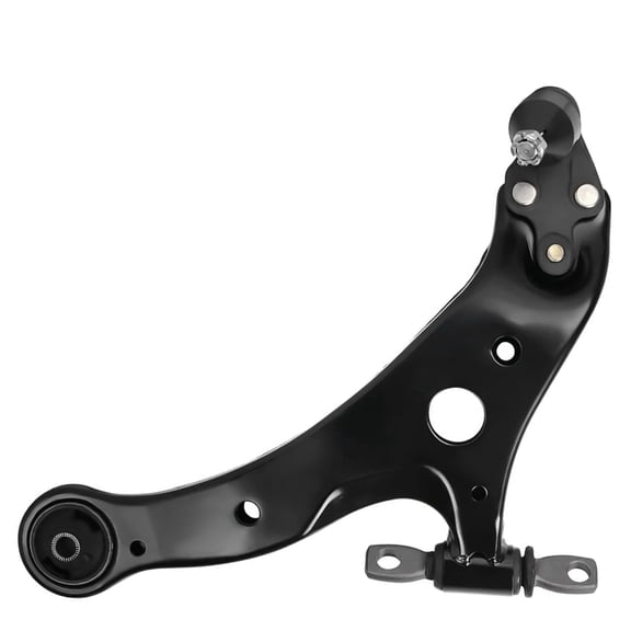 Detroit Axle - Front Left Lower Control Arm for Toyota Camry Highlander Solara Lexus ES300 ES330 RX330 RX350 RX400h, Driver Side Lower Control Arm w/ Ball Joint Assembly Replacement