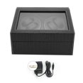thumbnail image 3 of Zerodis Wristwatch Winder Box,Watch Storage Box,Automatic Watch Winder Box Display Storage Box For Wristwatch Mechanical Watch 100-240V, 3 of 8