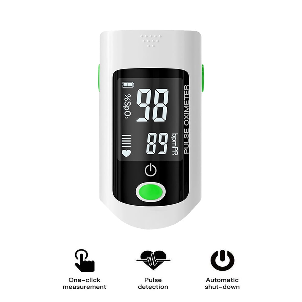 Buy Willstar Fingertip Pulse Oximeter Blood Oxygen Meter SpO2 Monitor ...