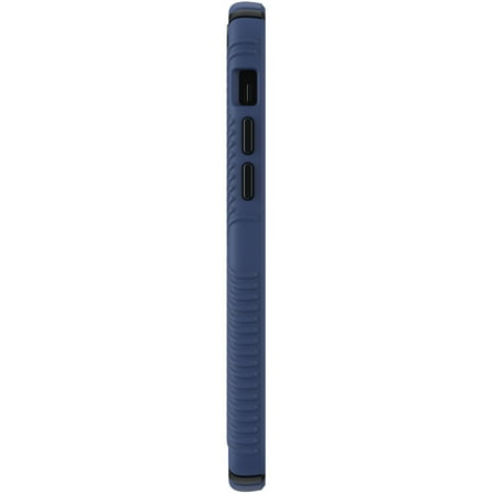 Speck - Presidio 2 Grip Hard Shell Case for iPhone 12/12 Pro - Coastal Blue/Black