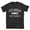 Black, variant on South Henderson North Carolina Classic Established Men's Cotton T-Shirt