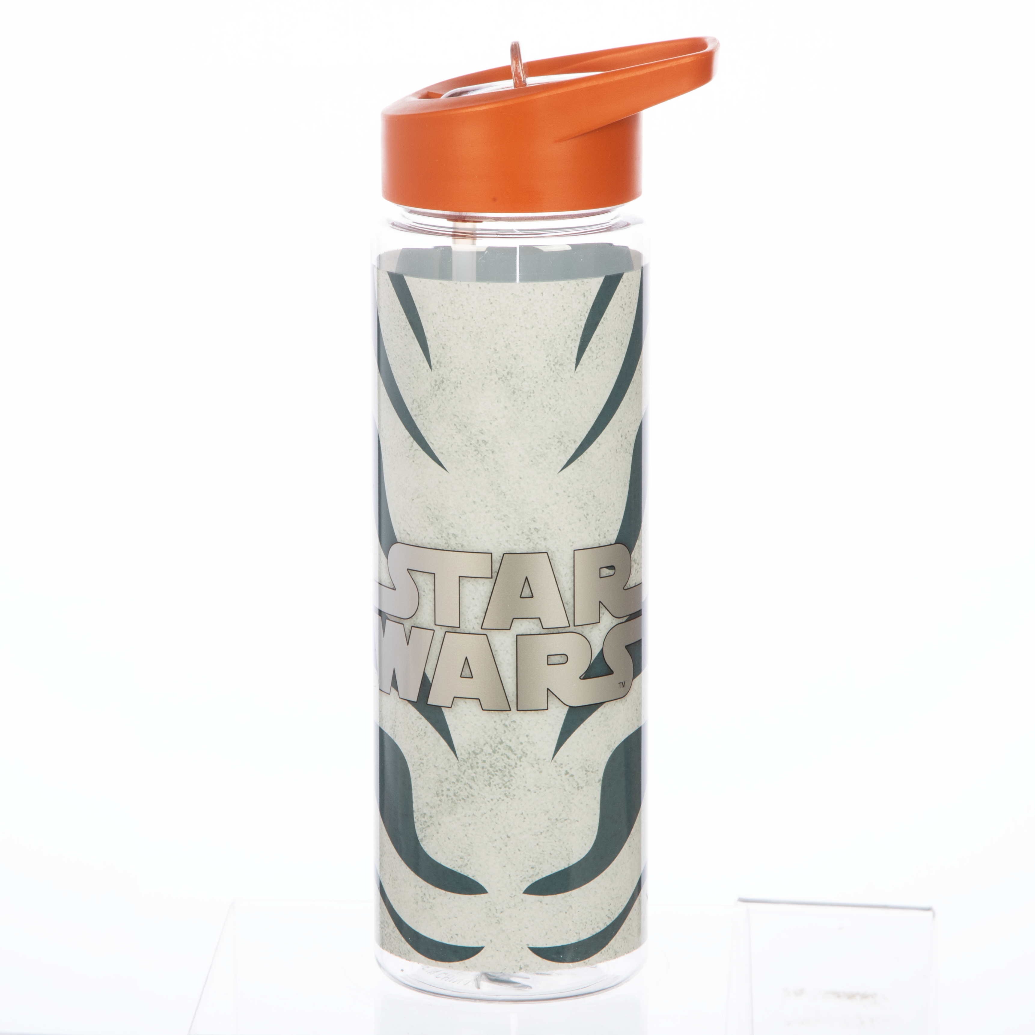 Star Wars Stormtroopers & Wookies 24 Oz Single Wall Gray Plastic Water  Bottle