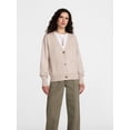 thumbnail image 3 of Scenario Women's Button Front Lightweight Cardigan, Sizes XS-XXXL, 3 of 7