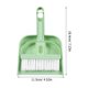 thumbnail image 2 of unbranded 1Jgo Escoba Y Recogedor Compactos Para Limpieza Diaria De Jaulas De Mascotas En Color Verde, 2 of 8