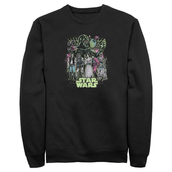 Men's Star Wars: A New Hope Futuristic Characters  Sweatshirt