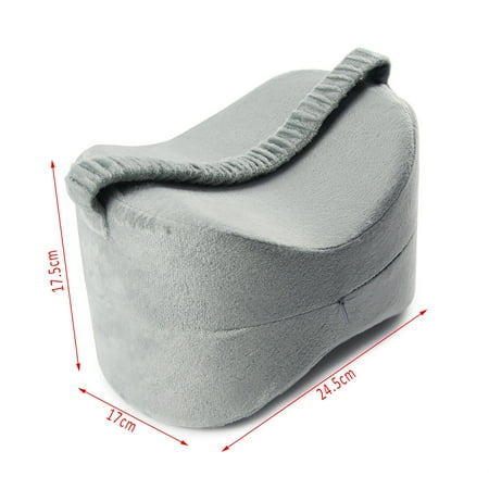 Memory Foam Knee Pillow Leg Pillow Cushions Side Sleeper Body