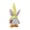 Yellow, variant on Beautynvta Easter Gnomes Decorations, 15.7'' Gnome Plush Bunny Hold Easter Egg, Handmade Gnome Doll for Indoor Home Table Centerpiece
