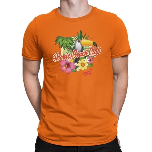 Tropical Toucan Paradise Vacation Graphic Men's Tshirt