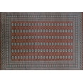 thumbnail image 1 of Ahgly Company Indoor Rectangle Oriental Light Blue Industrial Area Rugs, 7' x 10', 1 of 4