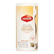 Haddar Coffee Creamer, Non-Dairy, Lactose Free, 10 Oz